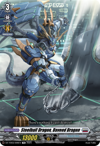 Steelball Dragon, Daveed Dragon