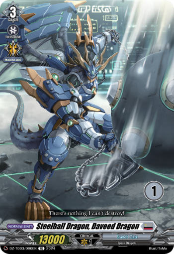 Steelball Dragon, Daveed Dragon