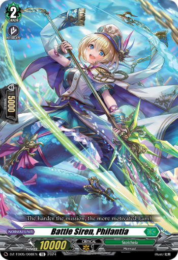 Battle Siren, Philantia