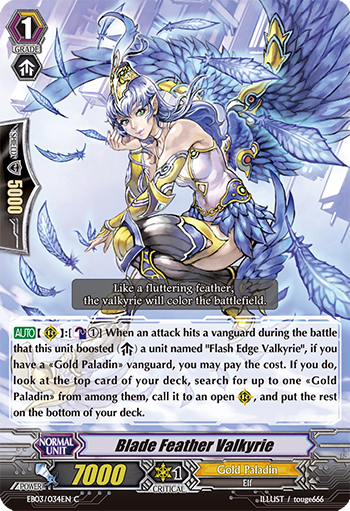Blade Feather Valkyrie