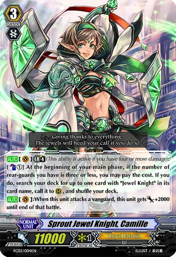 FC02]Fighters Collection 2014 ｜ ｜ Card List ｜ Cardfight 