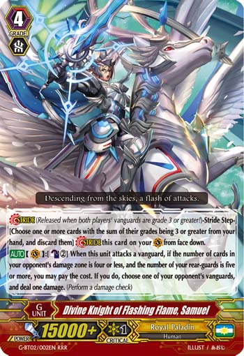 Divine Knight of Flashing Flame, Samuel