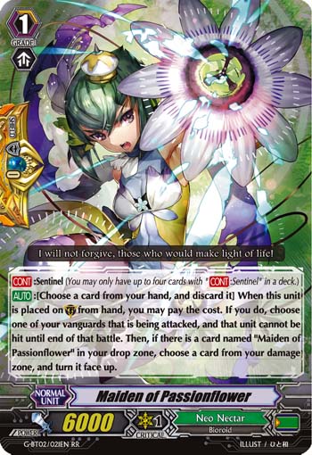Maiden of Passionflower