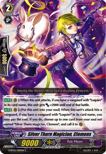 Silver Thorn Magician, Clemens