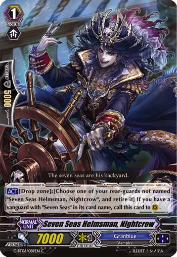 Seven Seas Helmsman, Nightcrow