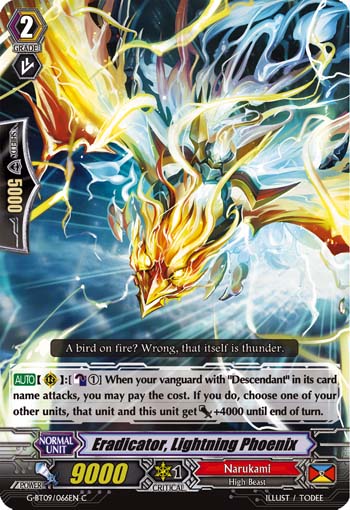 Eradicator, Lightning Phoenix