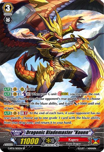 Dragonic Blademaster 