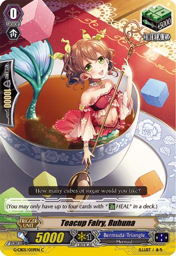 Teacup Fairy, Ruhuna