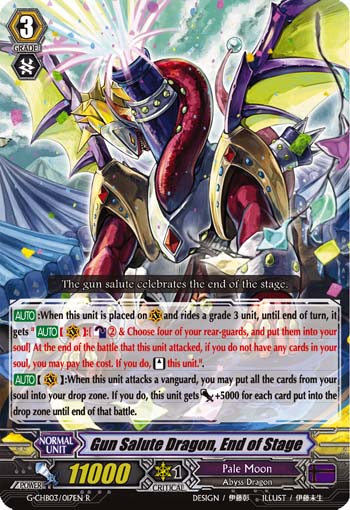 Liven-up Light, Clautilde, Cardfight!! Vanguard Wiki