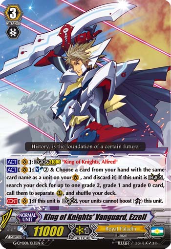 King of Knights' Vanguard, Ezzell
