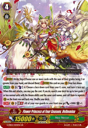 Flower Princess of Four Seasons, Velhemina