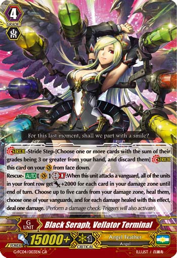 Black Seraph, Vellator Terminal