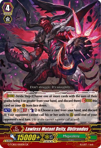 G-TCB02] The GENIUS STRATEGY ｜ ｜ Card List ｜ Cardfight!! Vanguard Trading  Card Game | Official Website