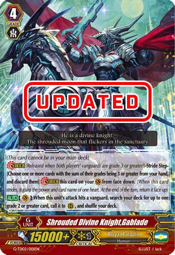 Shrouded Divine Knight, Gablade