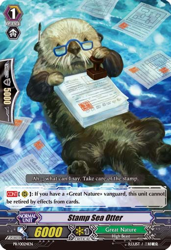 Stamp Sea Otter