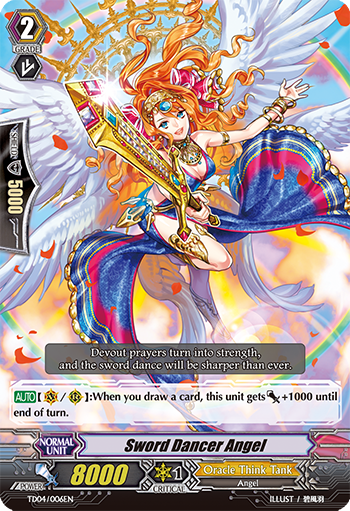 Sword Dancer Angel