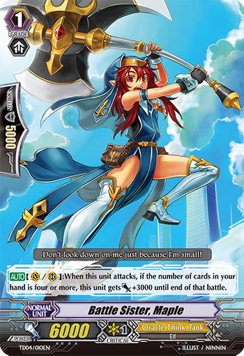 Battle Sister, Maple