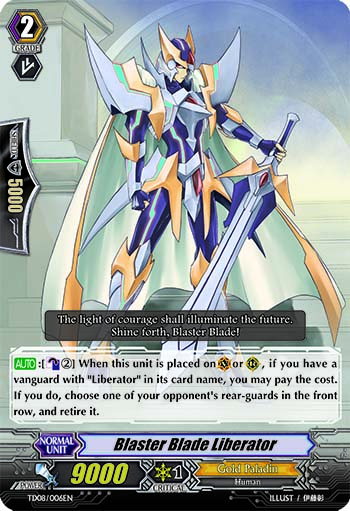 Blaster Blade Liberator