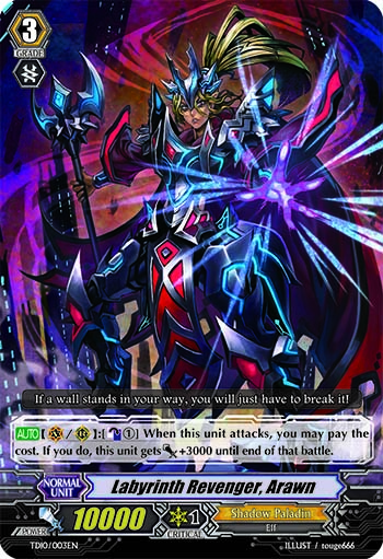 Labyrinth Revenger, Arawn