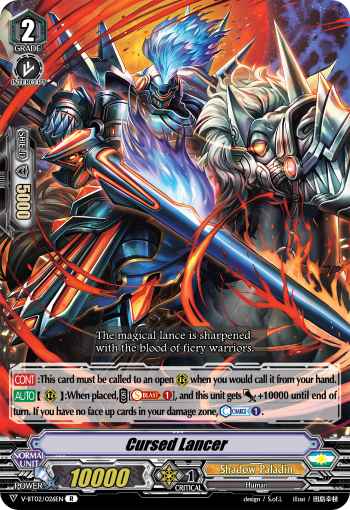 Vanguard Cardfight! CFV - Shadow Paladin Deck *Standard Legal* Ready to Play 