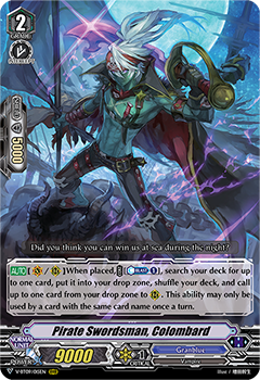 Ghostie Fleet Depart Deck Recipe Cardfight Vanguard