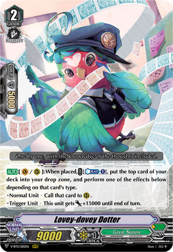 Details about   Great Nature Clan DiceStorm of the Blue CavalryV-BT11Cardfight V 