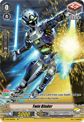 Twin Blader Twin Blader