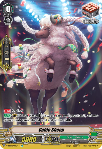 Cable Sheep Cable Sheep
