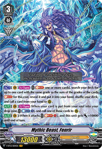 Wolf card ragnarok