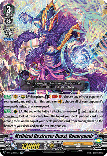 Wolf card ragnarok