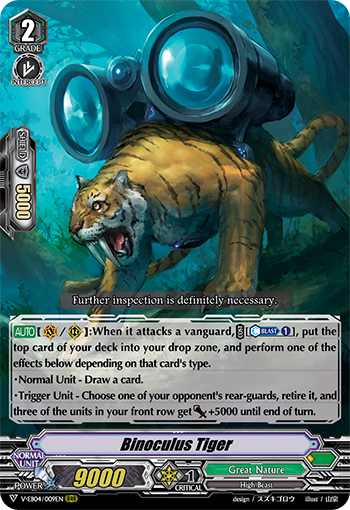 Binoculus Tiger