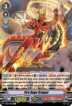 Fire Rage Dragon