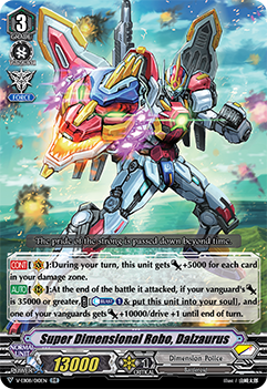 Cardfight Vanguard Dimension Police Complete Deck Standard My Glorious Justice 