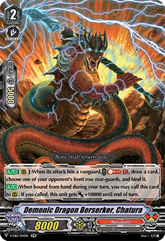 Demonic Dragon Berserker, Chatura