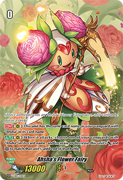Ahsha's Flower Fairy