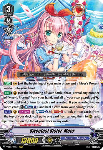 VGE-V-EB15] Twinkle Melody ｜ ｜ Card List ｜ Cardfight!! Vanguard 
