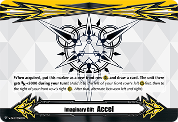 Imaginary Gift Accel Imaginary Gift Accel