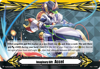 Imaginary Gift Accel