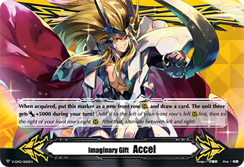 Imaginary Gift Accel