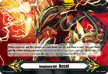 Imaginary Gift Accel
