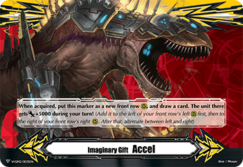 Imaginary Gift Accel