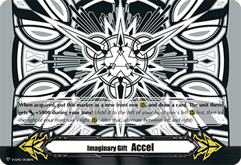 Imaginary Gift Accel