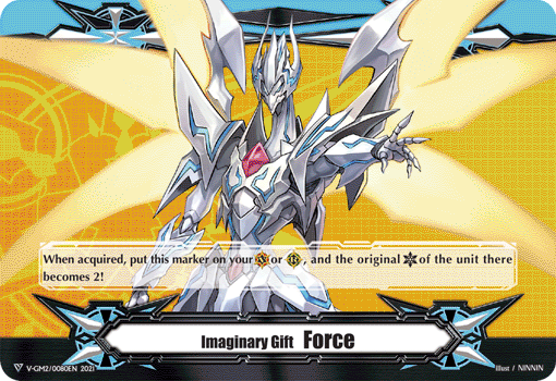 Imaginary Gift Force