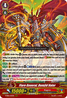 Flare General, Dumjid Valor