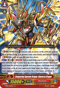 Conquering Supreme Dragon, Stunverse Dragon