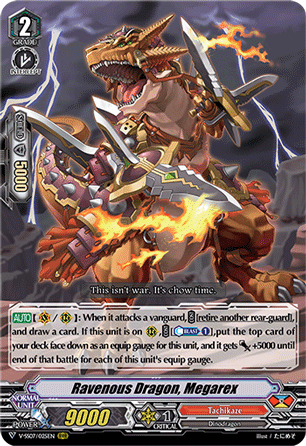 Ravenous Dragon, Megarex