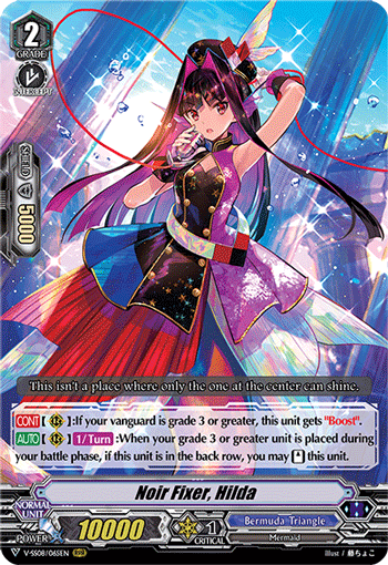 Prism - V-Premium - Deck Info and Tops - VG-Paradox