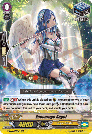 Sonic Noa - V-SS09/062EN - RRR - Other Trading Card Games » Cardfight!!  Vanguard Singles » V-SS09: Revival Collection - The Side Deck - Gaming Cafe