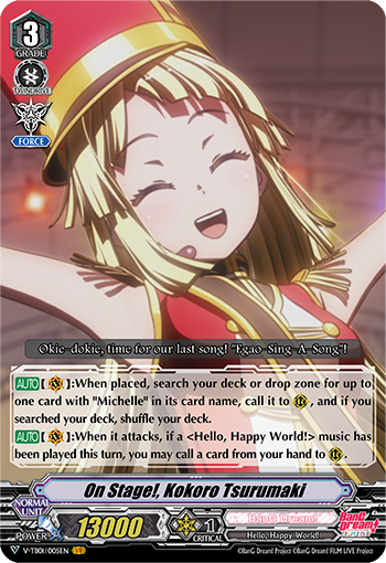 VGE-V-TB01] BanG Dream! FILM LIVE ｜ ｜ Card List ｜ Cardfight