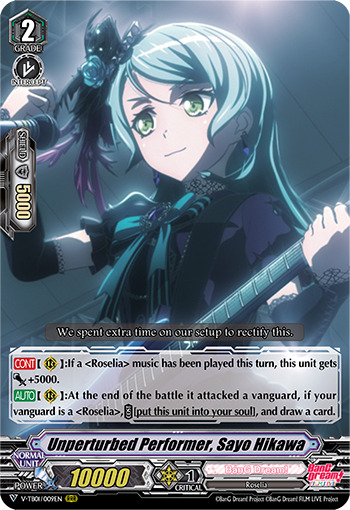 VGE-V-TB01] BanG Dream! FILM LIVE ｜ ｜ Card List ｜ Cardfight